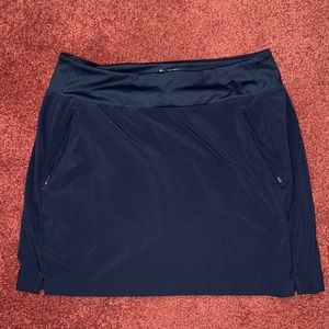 Athleta soho skort in navy blue